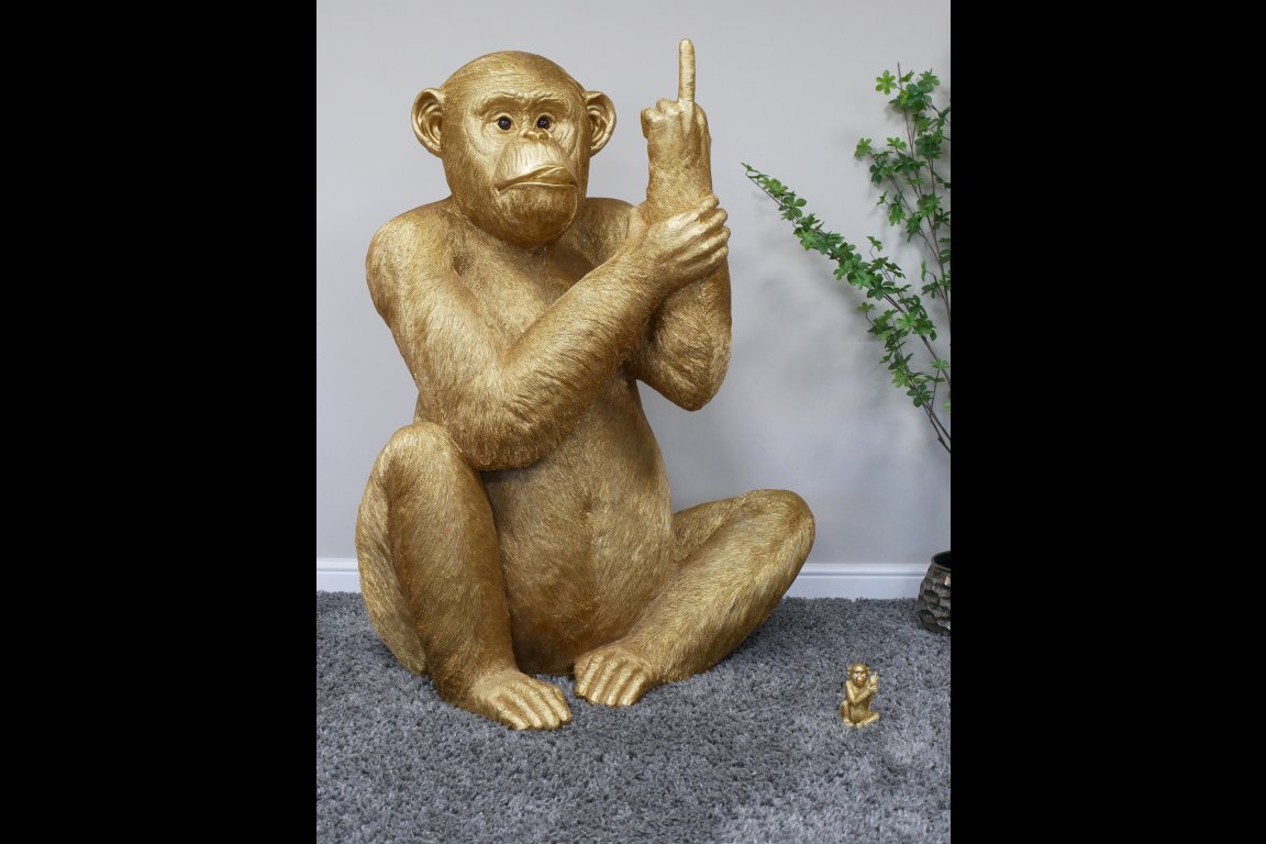 Up Yours Monkey (The Big Daddy!!!)