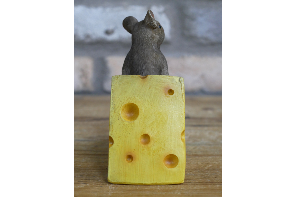Mouse Sat On Cheese