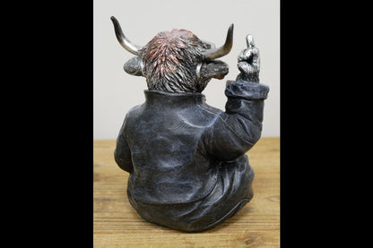 Naughty Highland Cow