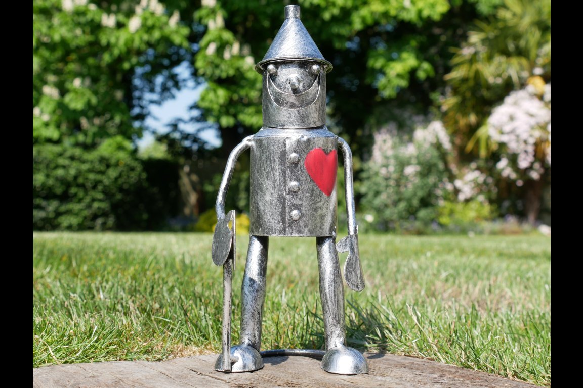 Tin Man - Mini Standing