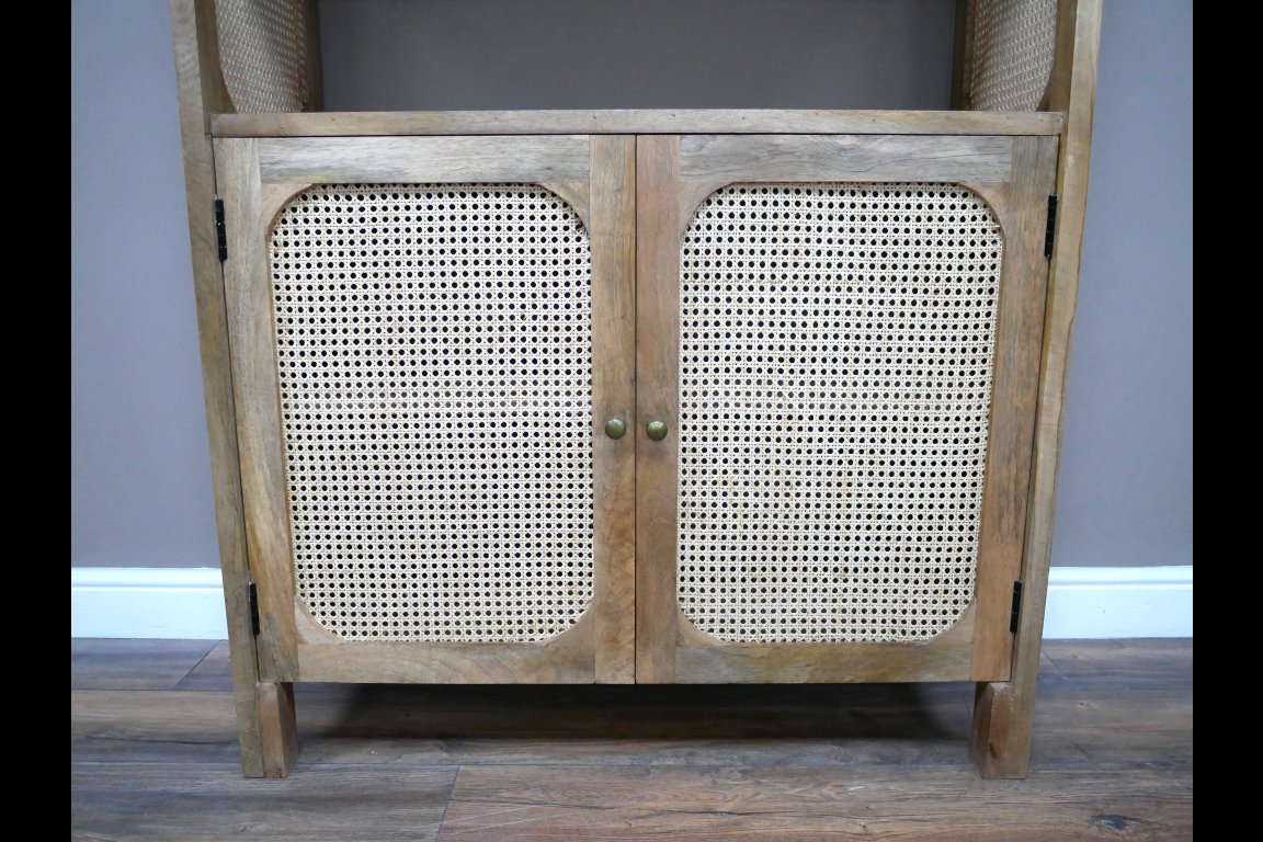 Rattan Display Shelves