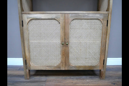 Rattan Display Shelves