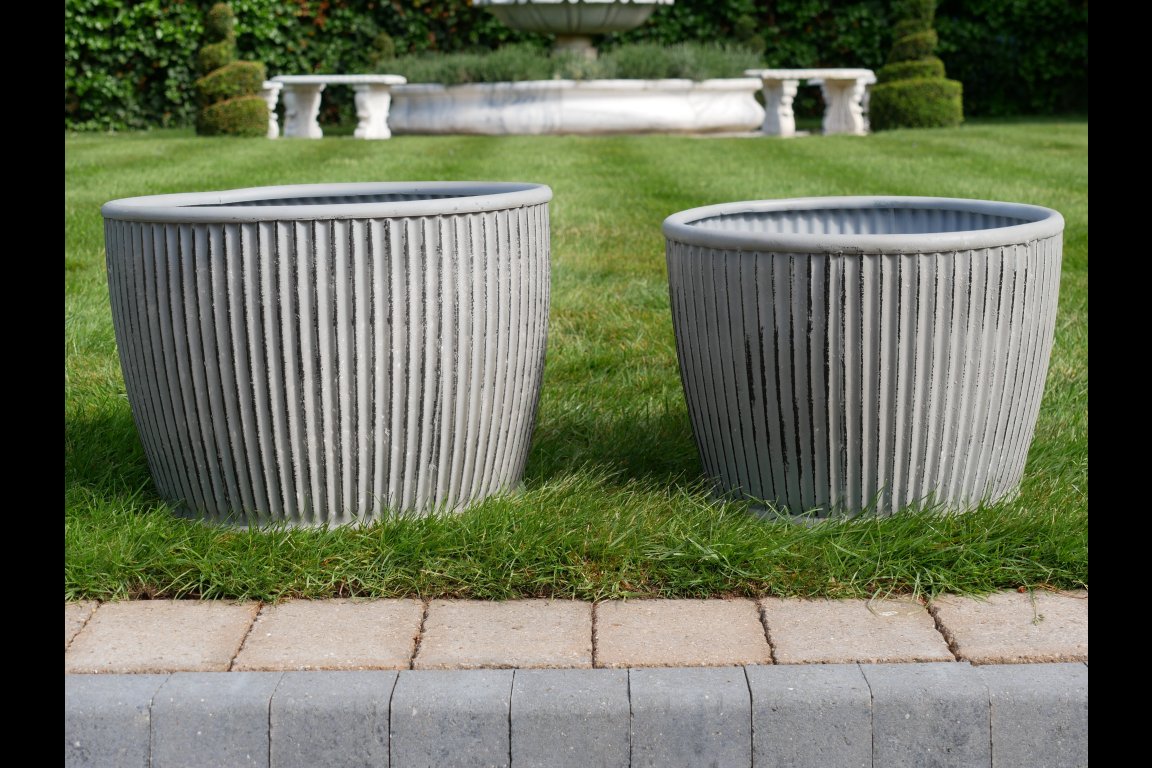 Set Of Two Tubs