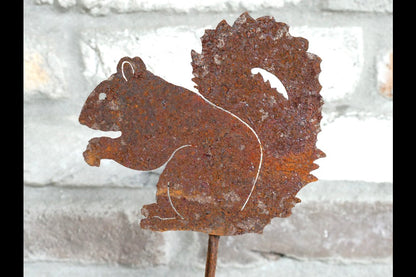 Rusty Squirrel Stake