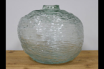 Light Green Glass Vase