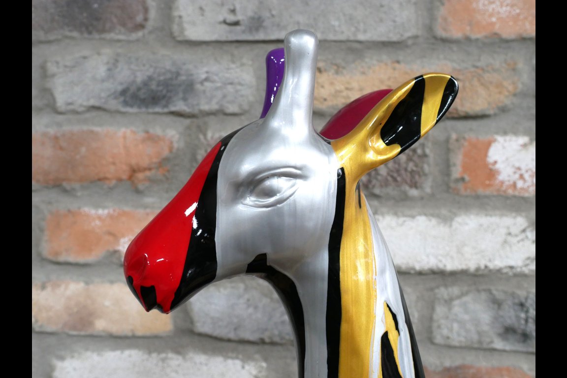 Multi Colour Giraffe
