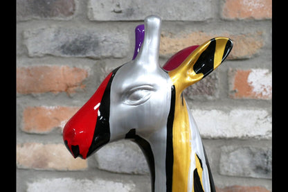 Multi Colour Giraffe