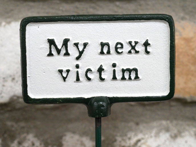 Plant Sign - My Next Victim