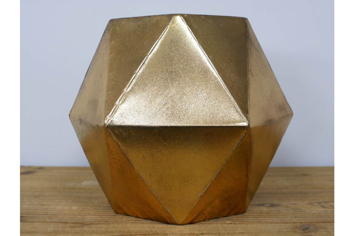 Metal Vase