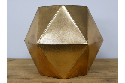 Metal Vase