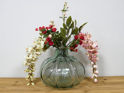 Light Green Glass Vase