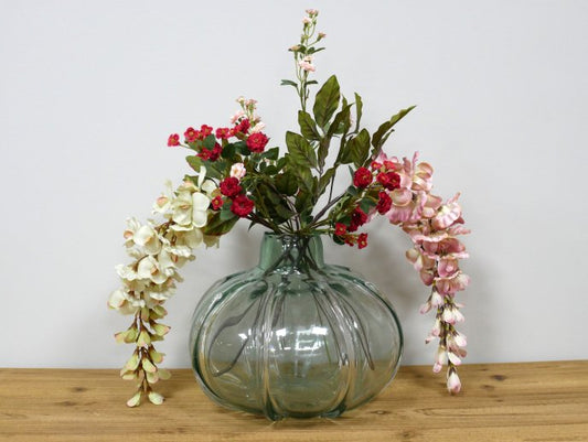 Light Green Glass Vase