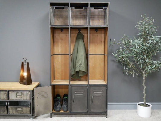 Industrial Hall Stand