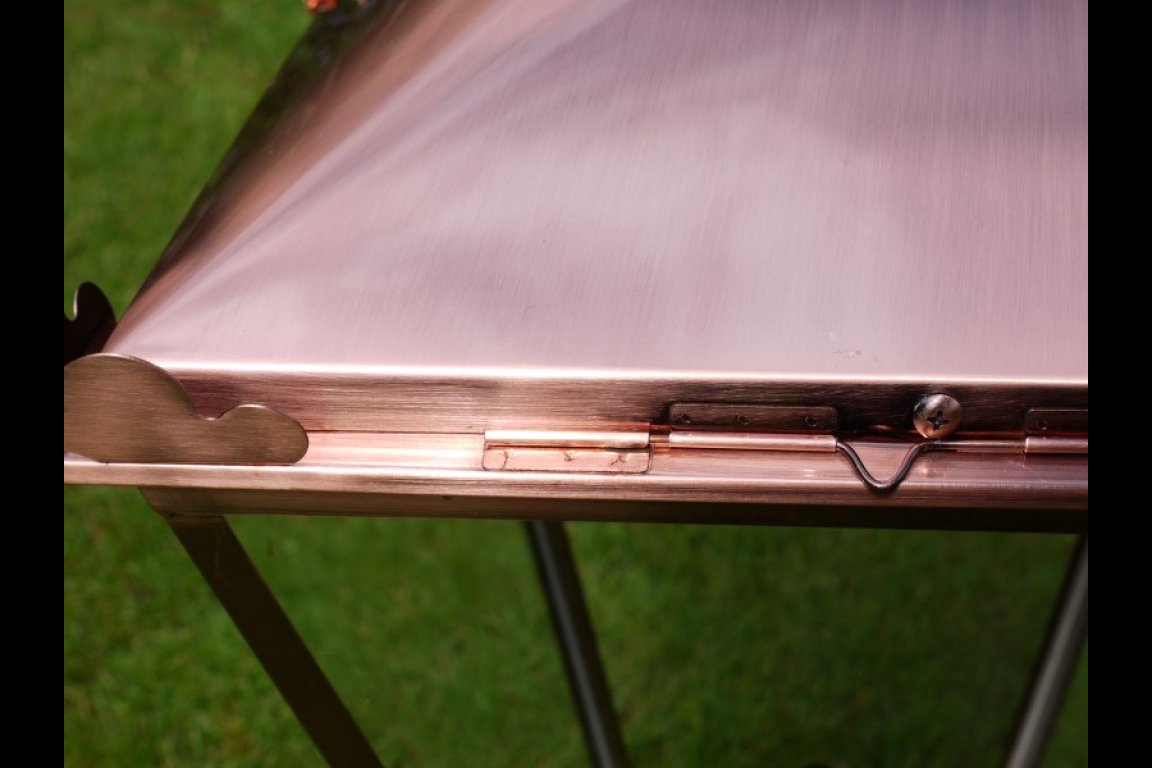 Medium Top Copper Finish
