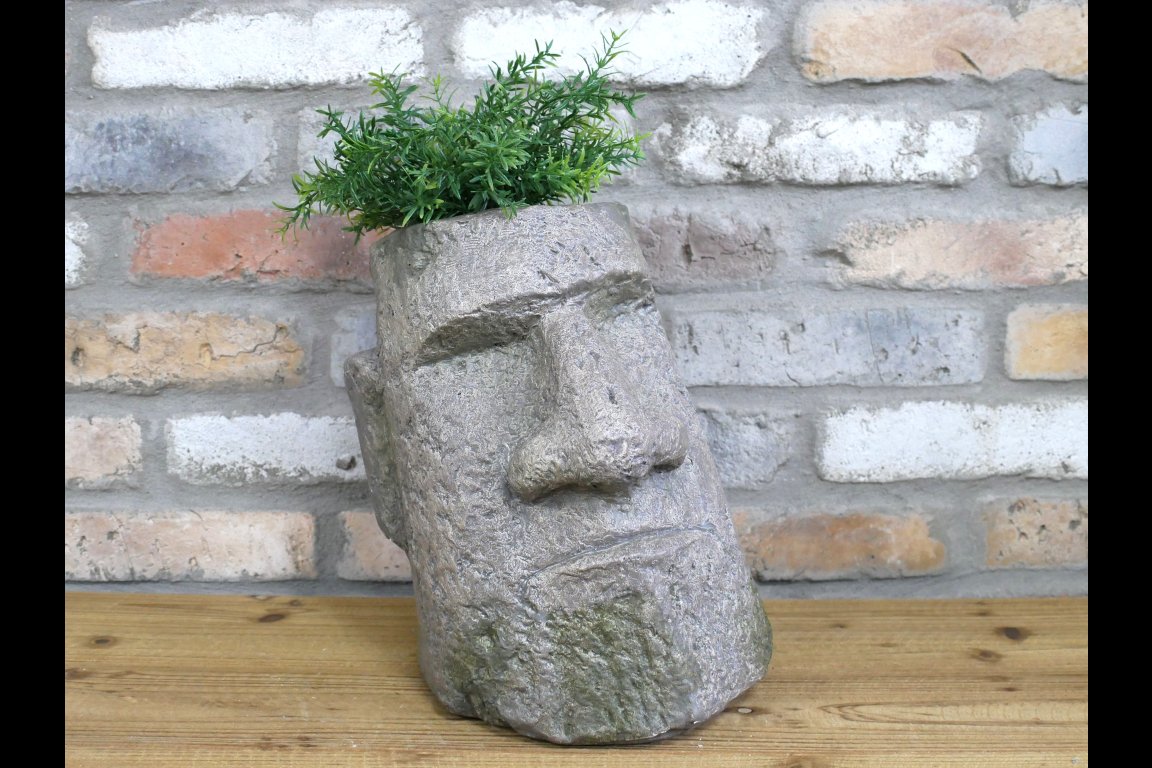 Easter Head Planter