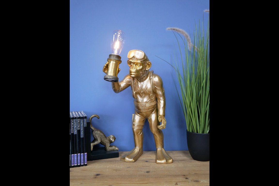 Scuba Steve Monkey