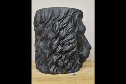 Lion Head Planter