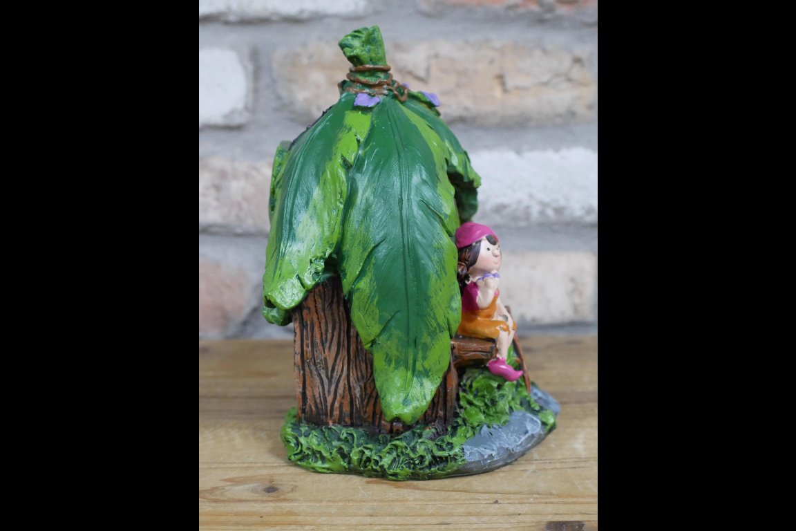 Fairy House With Solar Light