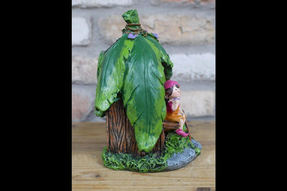 Fairy House With Solar Light