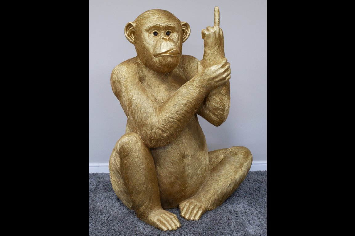 Up Yours Monkey (The Big Daddy!!!)