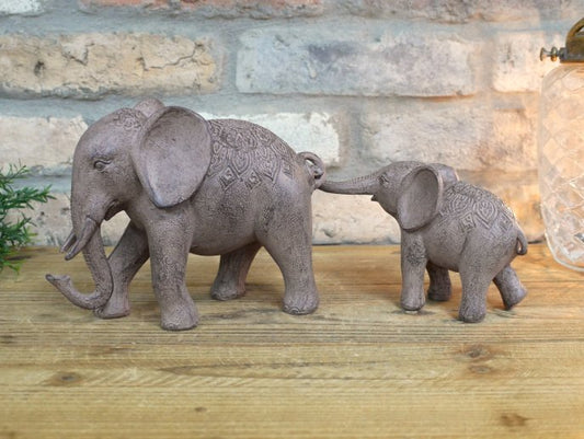 Elephant & Baby Elephant