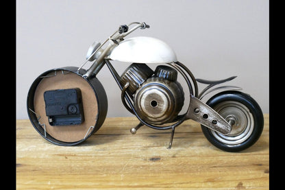 Motorbike Clock