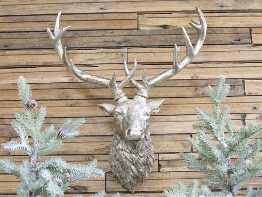 Resin Stag Head