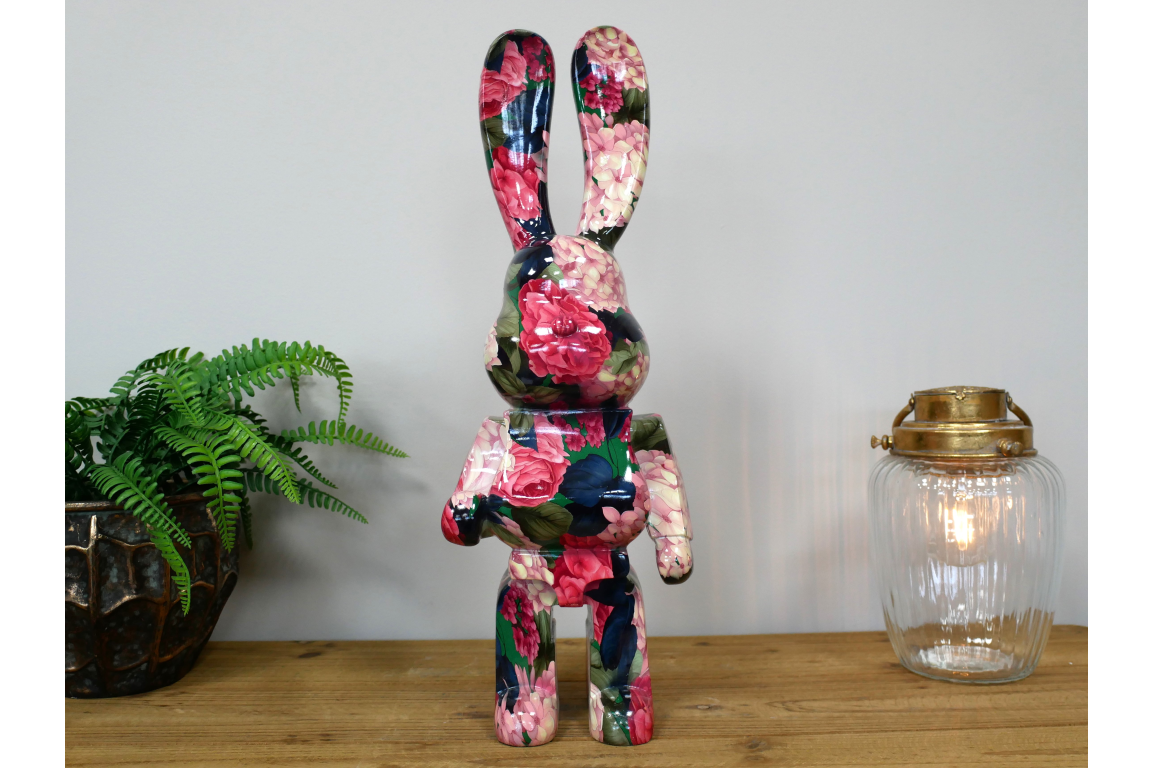 Flower Rabbit - Large