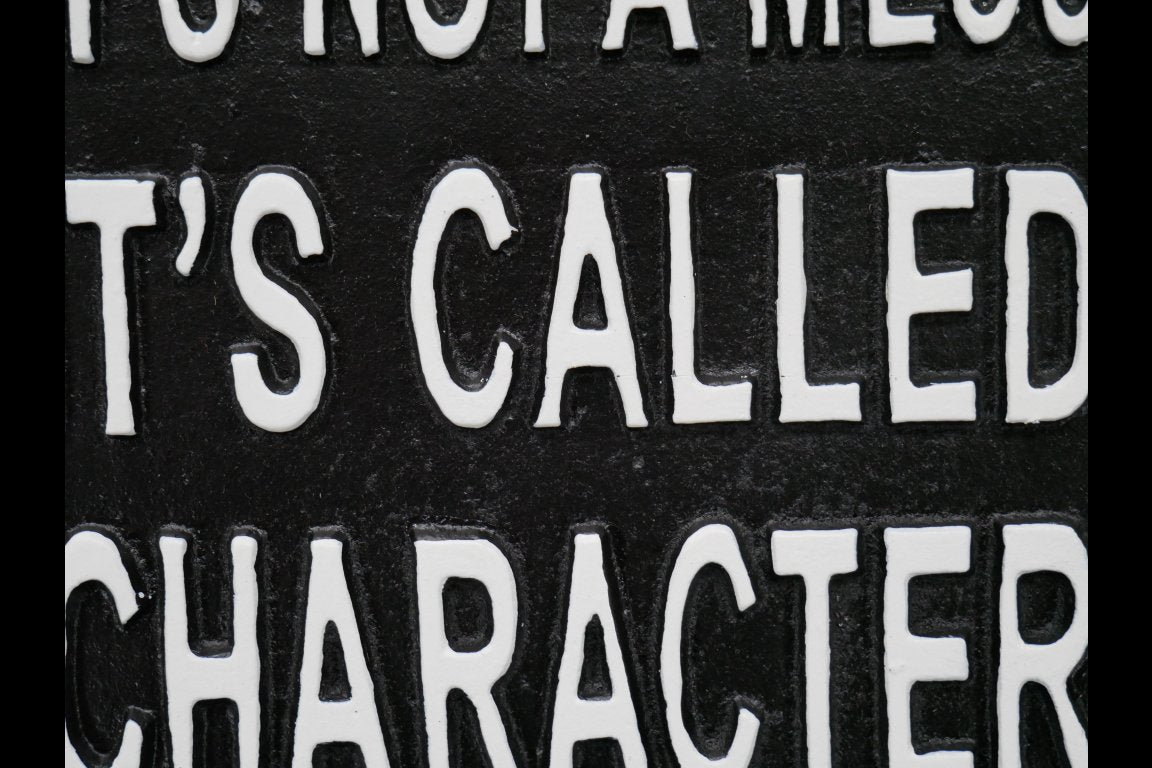 Sign (Not A Mess)