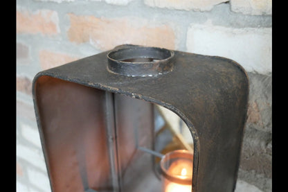 Mirror & Candle Holder