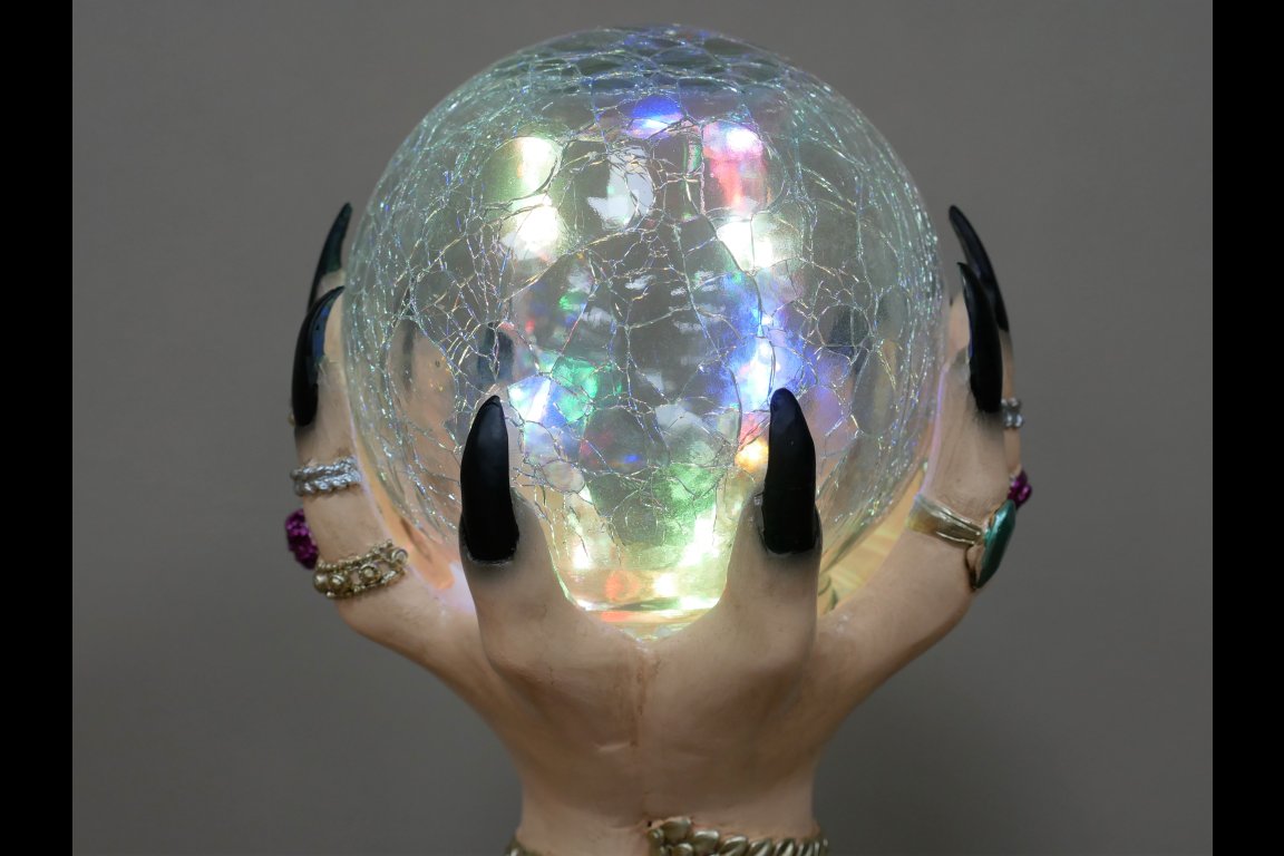 Hand With Crystal Ball