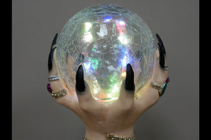 Hand With Crystal Ball