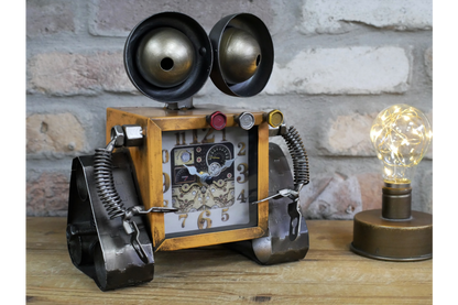 Robot Clock