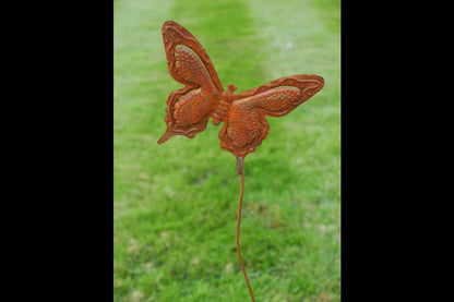 Rusty Butterfly Stake