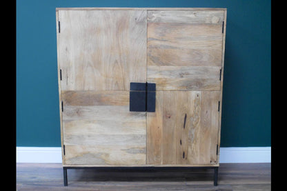 4 Door Cabinet