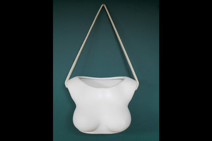 Hanging Bust Planter