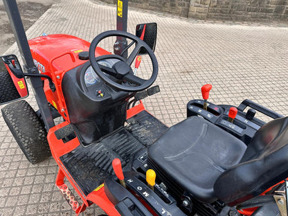 484 HOURS - KUBOTA B1241 4WD COMPACT TRACTOR