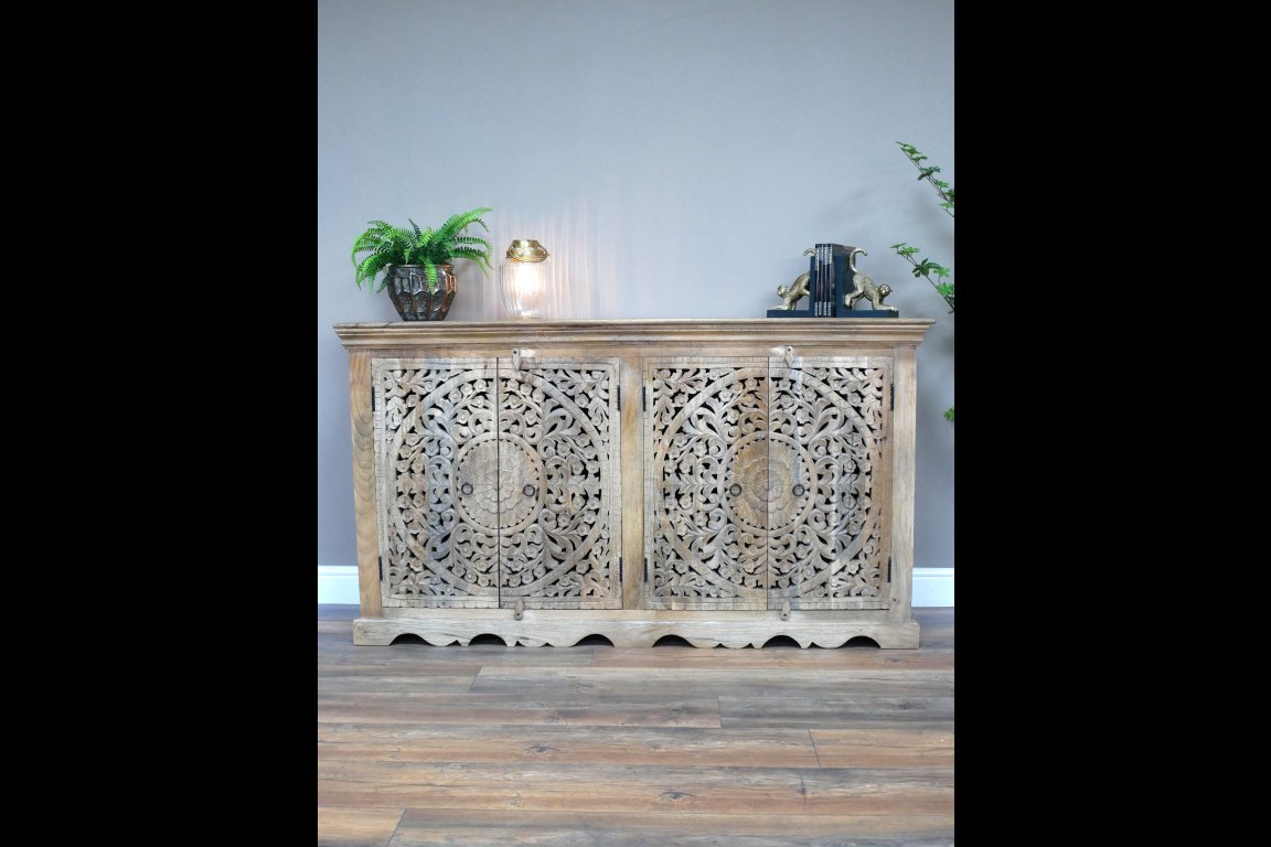 Carved Cabinet