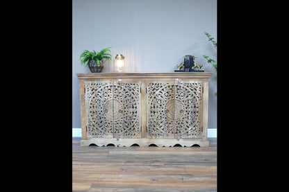 Carved Cabinet