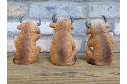 Who Done It Cows (Set of 3)