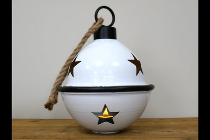 Light Up Bell - White