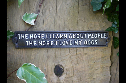 Sign (Love My Dogs)