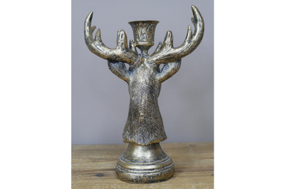 Stag Candle Holder