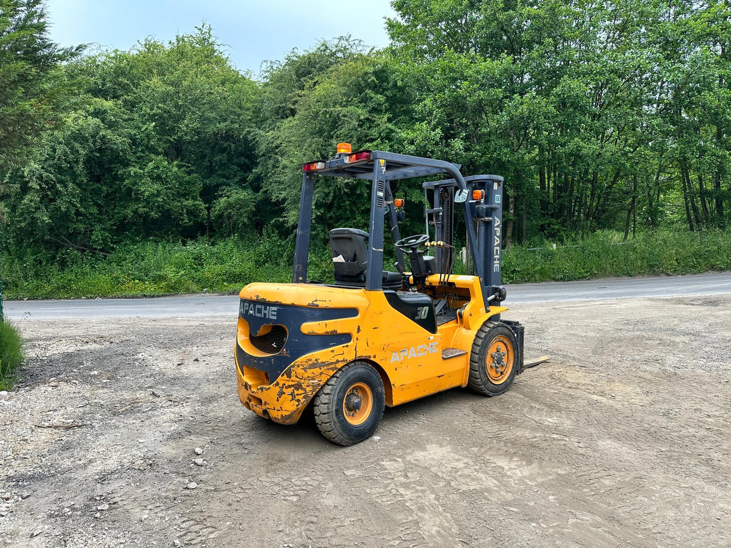 2021 APACHE HH30Z 3 TON DIESEL FORKLIFT