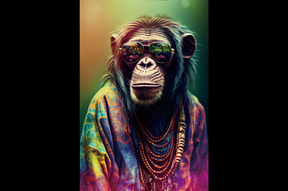 Monkey Wall Art
