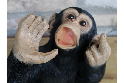 Up Yours Monkey Wine Holder