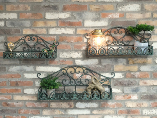 Set Of 3 Wall Shelves