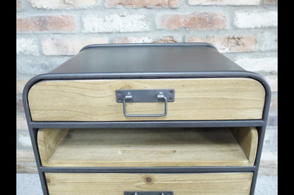 Retro Industrial Cabinet