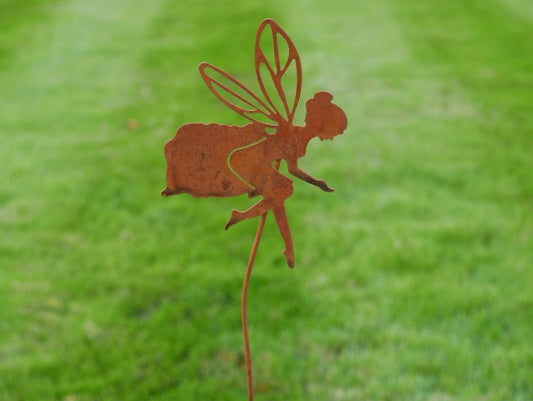 Rusty Fairy Stake