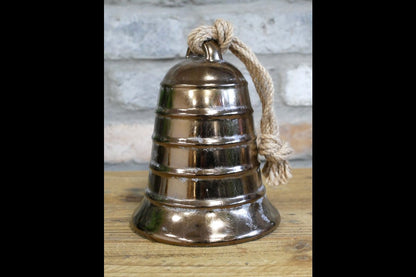 Gold ceramic Bell - Small